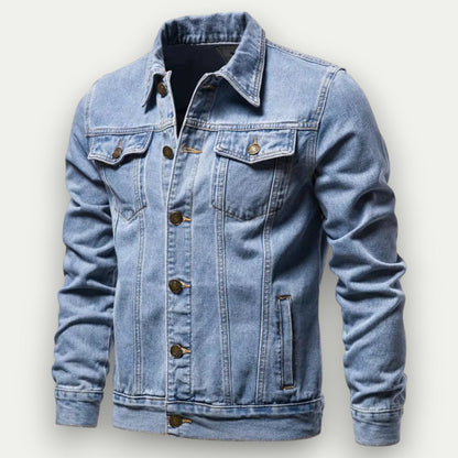 Mens Autumn Denim Jacket 0