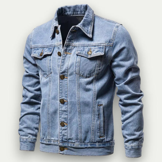 Mens Autumn Denim Jacket 0
