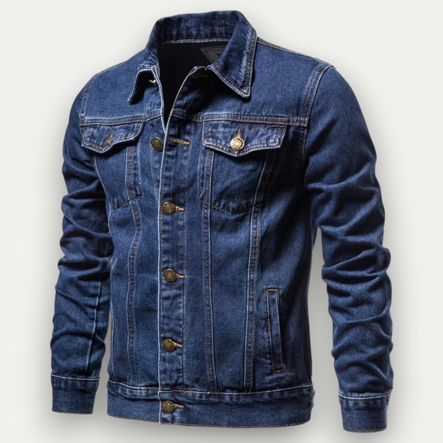 Mens Autumn Denim Jacket 1