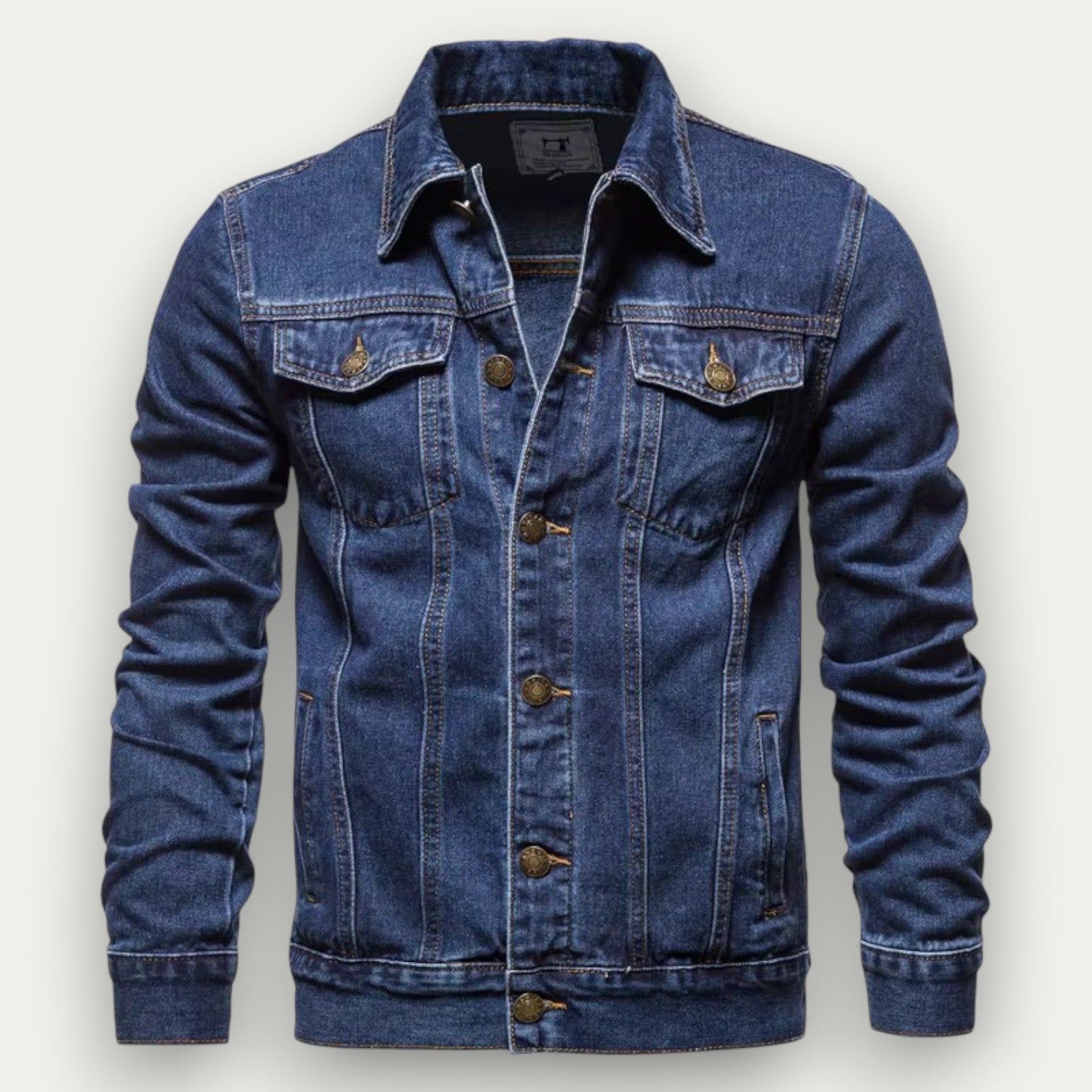 Mens Autumn Denim Jacket 2