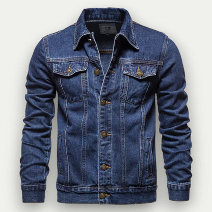 Mens Autumn Denim Jacket 2