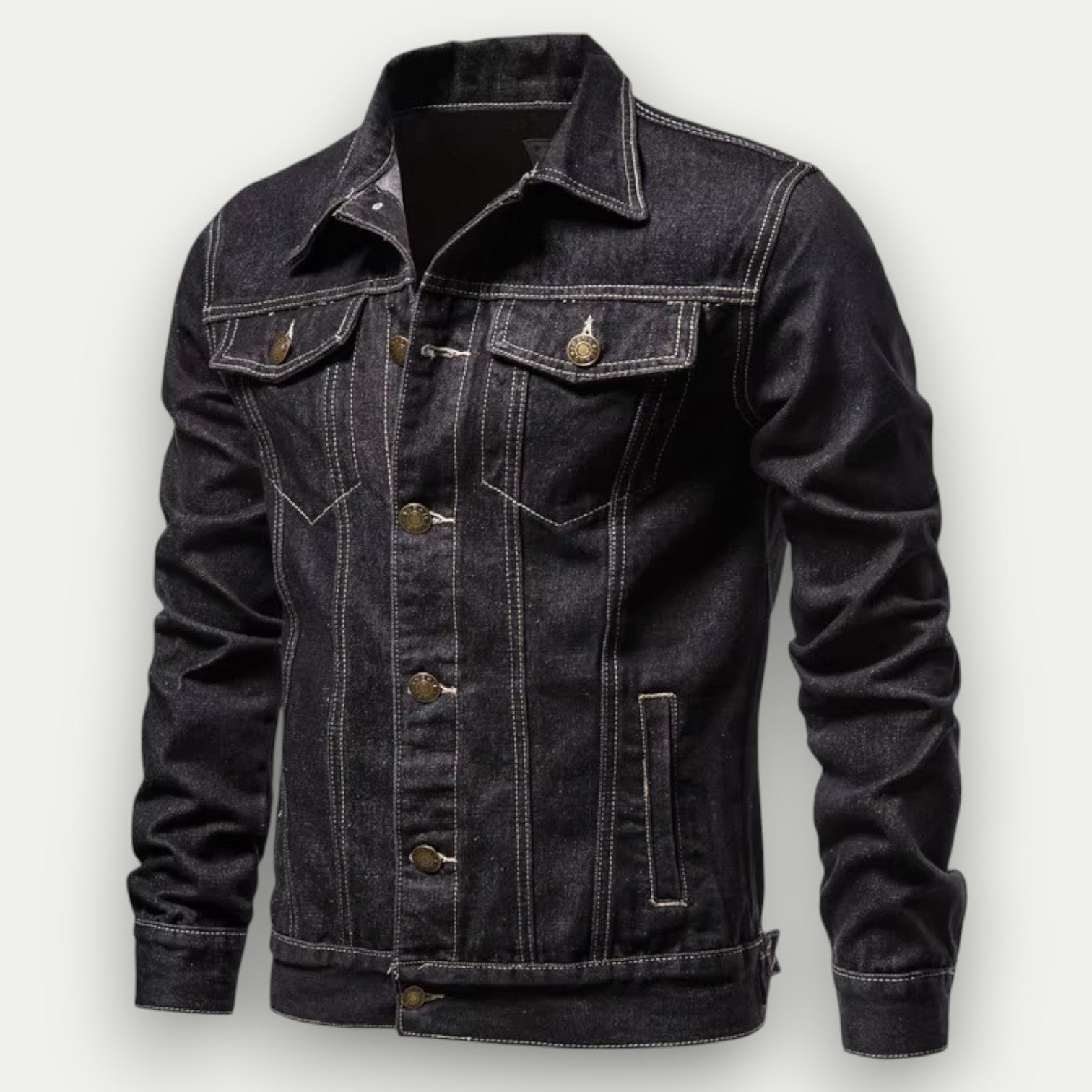 Mens Autumn Denim Jacket 3