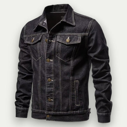 Mens Autumn Denim Jacket 3