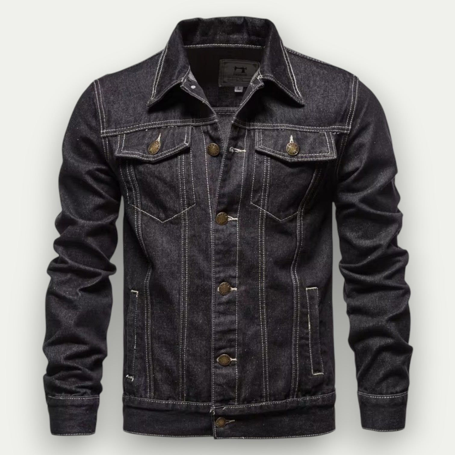 Mens Autumn Denim Jacket 4