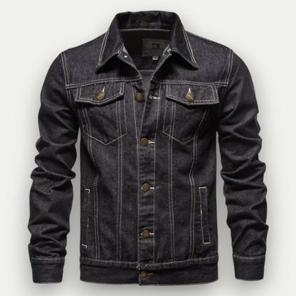 Mens Autumn Denim Jacket 4