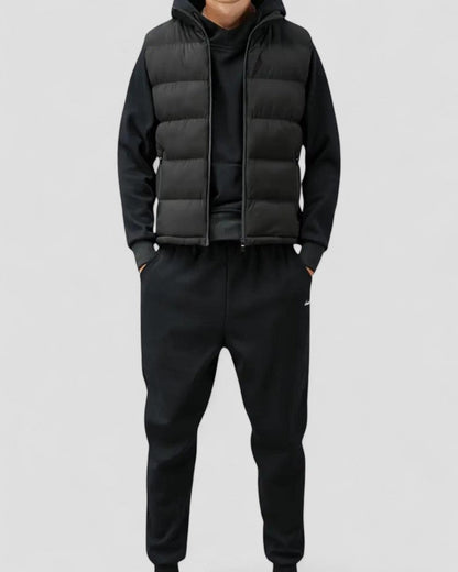 Mens Gilet Bodywarmer Padded Vest