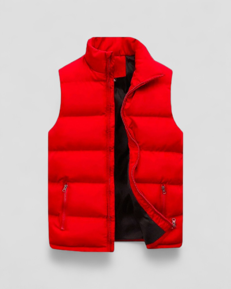 Mens Gilet Bodywarmer Padded Vest