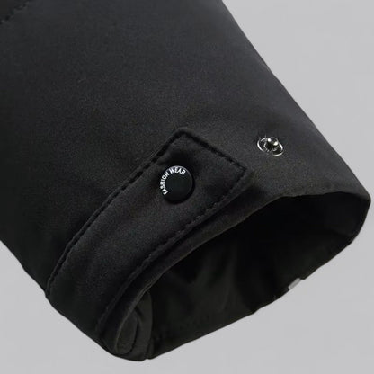 VogeLuxe | Men’s Long Hooded Puffer Coat