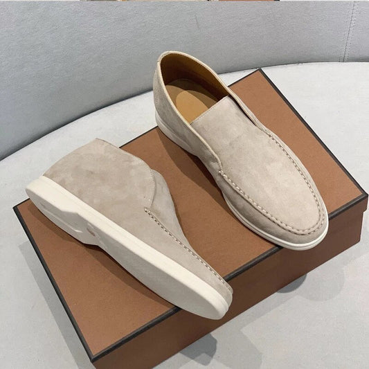 VogeLuxe | Men’s Casual Suede Slip on Shoes