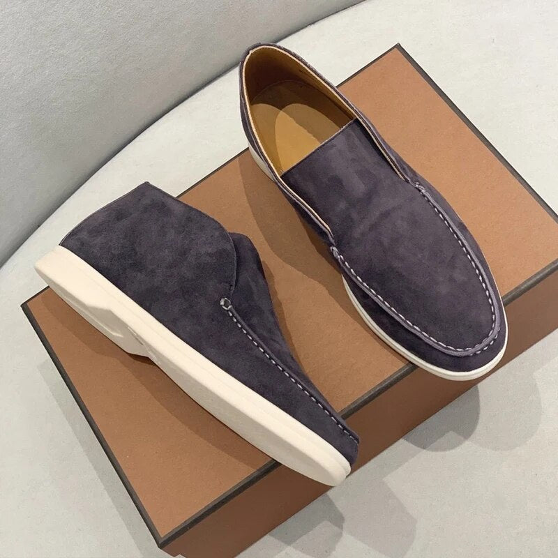 VogeLuxe | Men’s Casual Suede Slip on Shoes