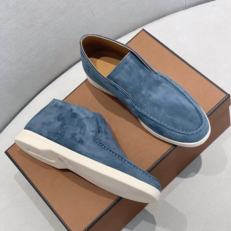 VogeLuxe | Men’s Casual Suede Slip on Shoes