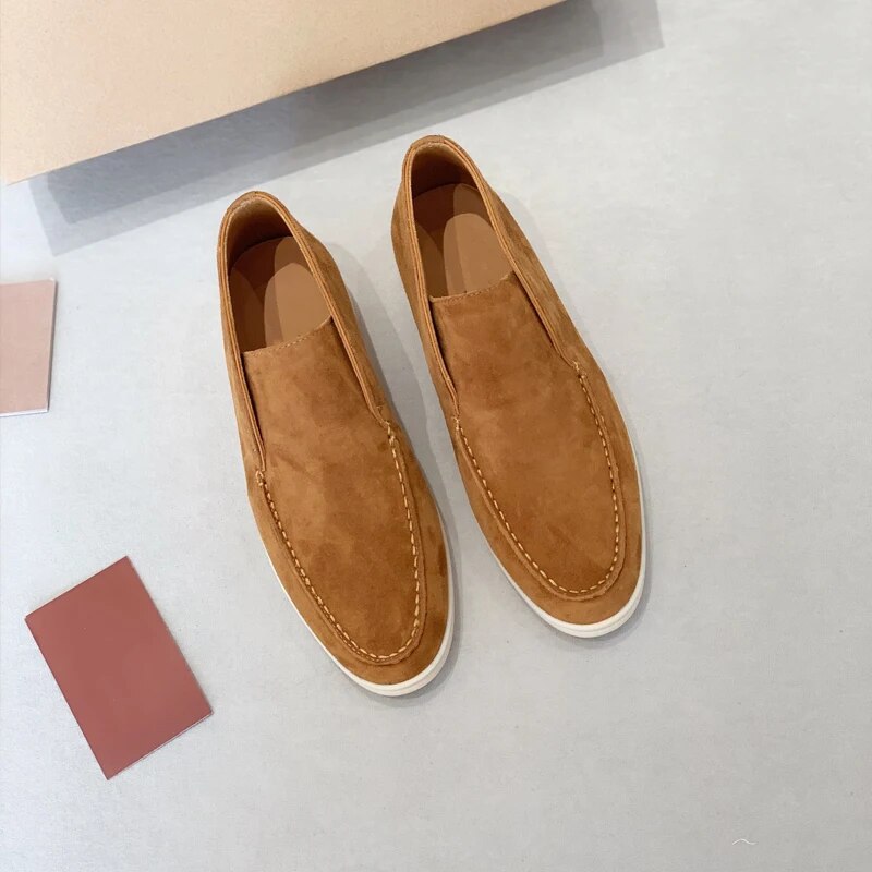 VogeLuxe | Men’s Casual Suede Slip on Shoes