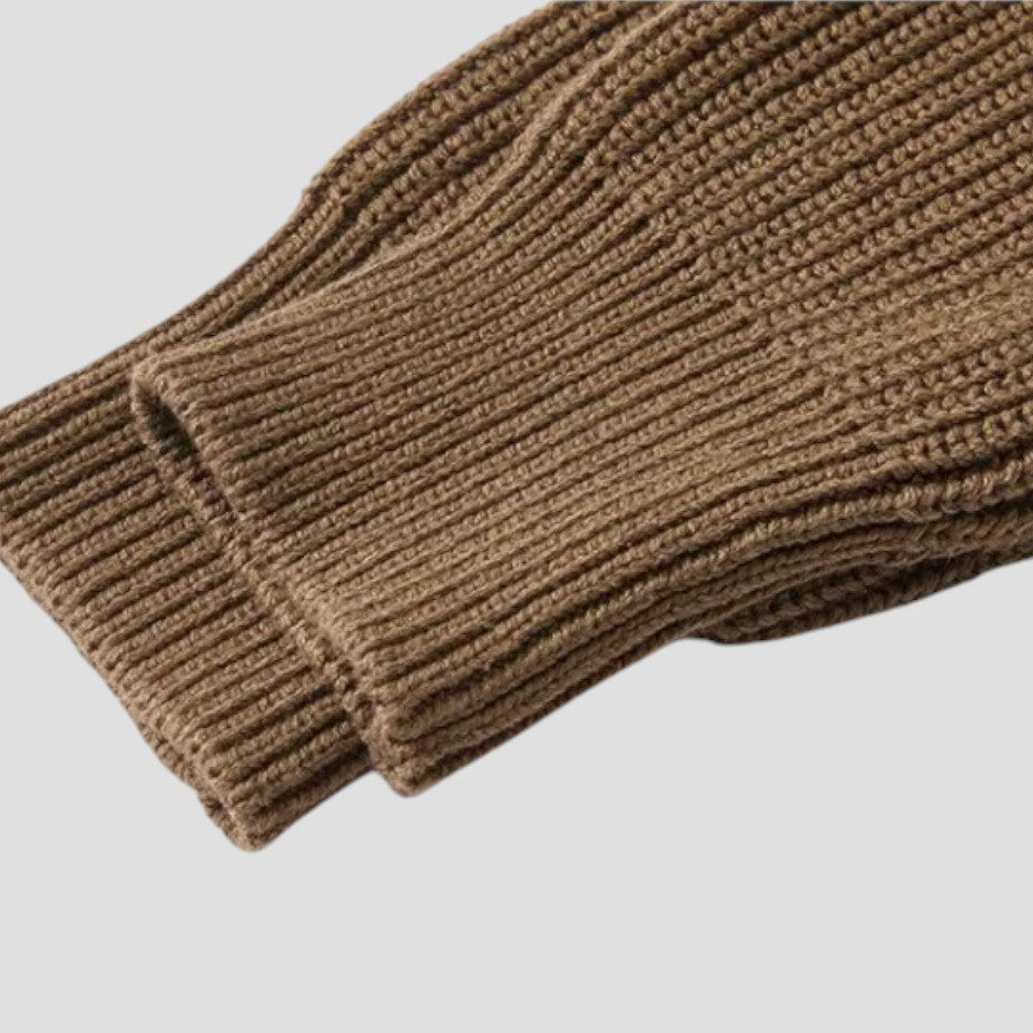 Merino Wool Cardigan For Men