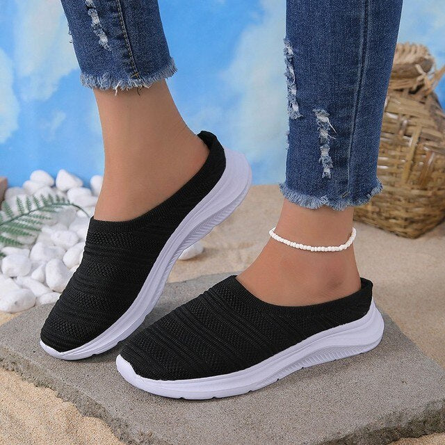 Soft Lightweight Women's Slip On Orthotic Shoes