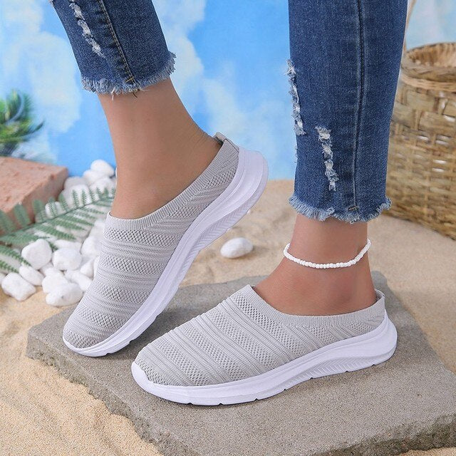 Soft Lightweight Women's Slip On Orthotic Shoes
