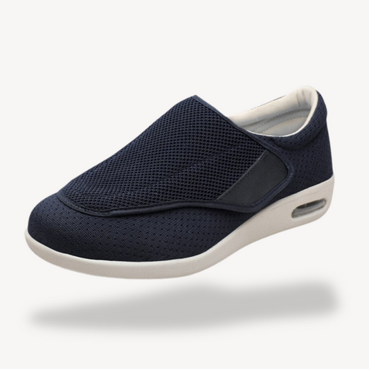 VogeLuxe | Women’s Wide Adjustable Velcro Shoes