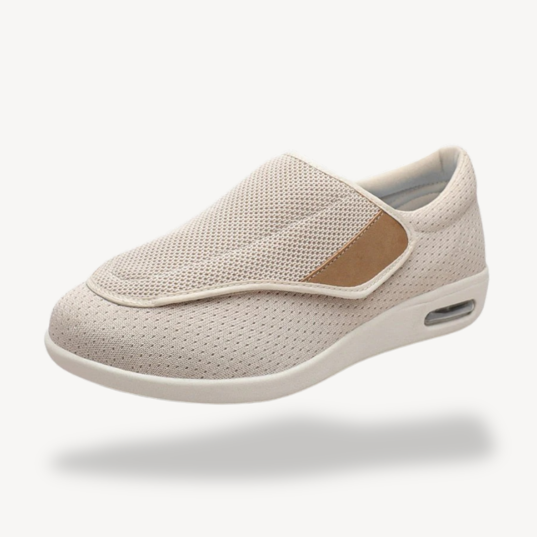 VogeLuxe | Women’s Wide Adjustable Velcro Shoes