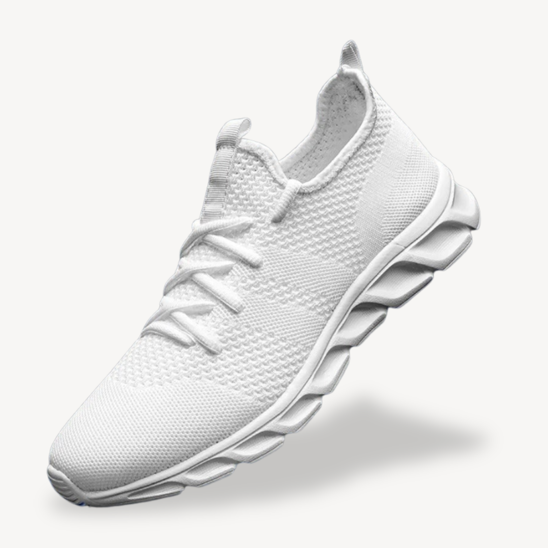 VogeLuxe | Men’s Sculpted Knit Slip-On Sneakers