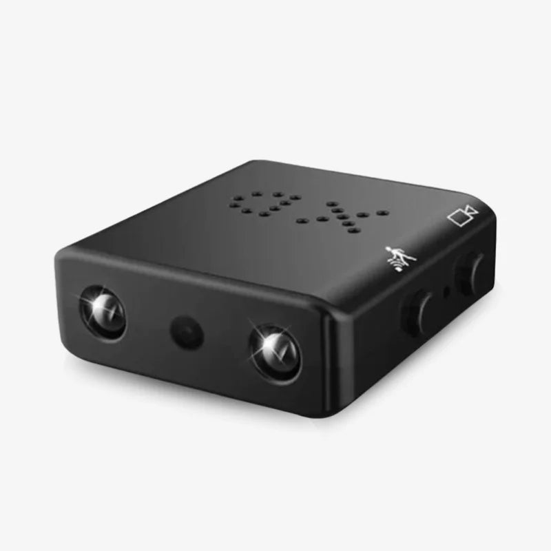Compact 1080p WiFi Home Security Camera with Audio - VogeLuxe