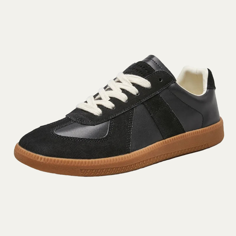 Milan - Retro Sneakers with Thick Sole Vintage 0