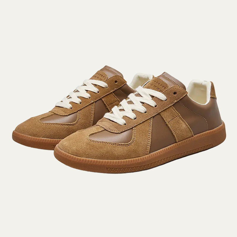 Milan - Retro Sneakers with Thick Sole Vintage 2