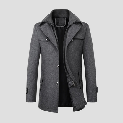 Milton | Wool Overcoat 0