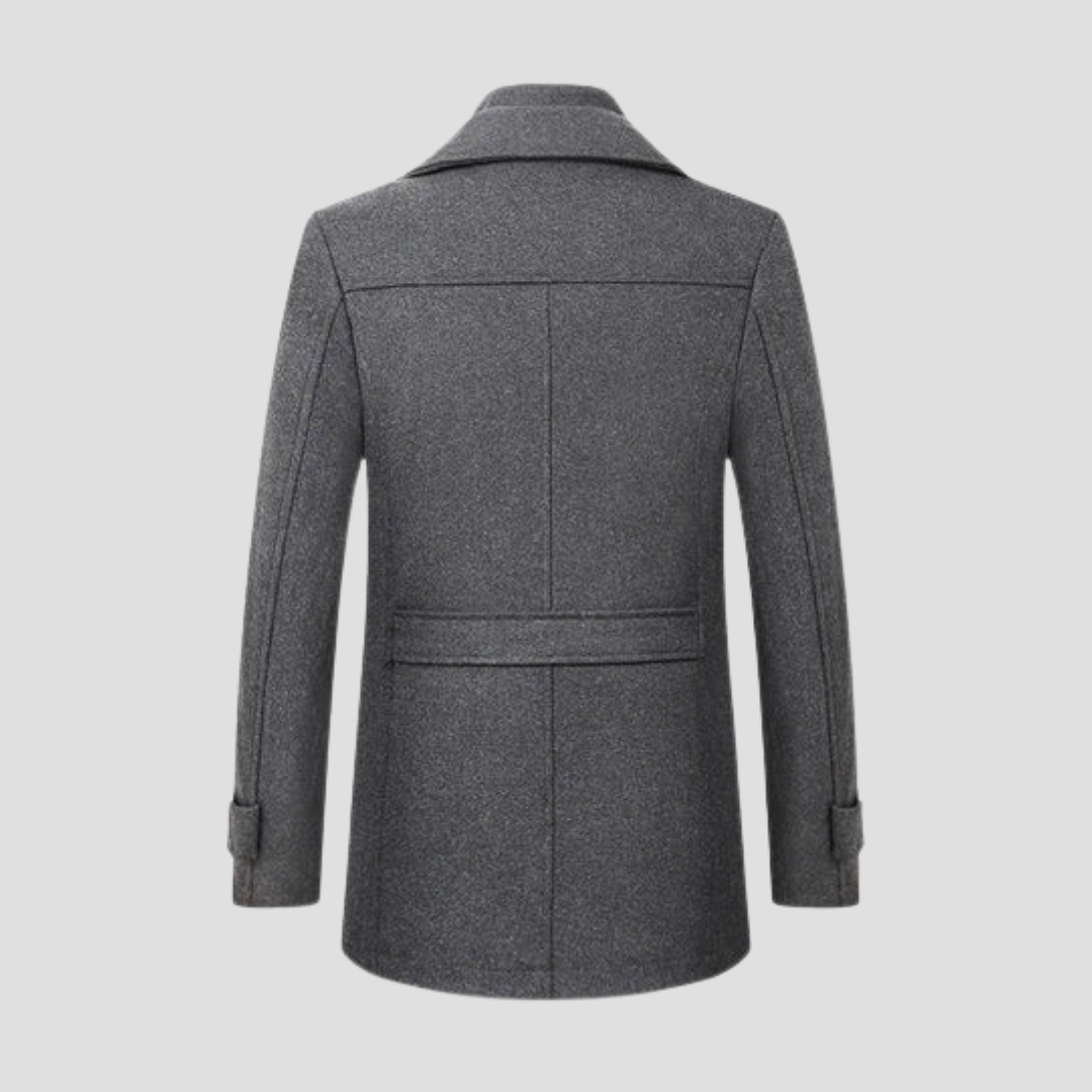 Milton | Wool Overcoat 1