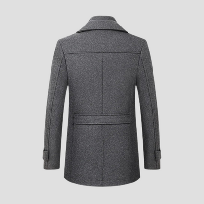 Milton | Wool Overcoat 1