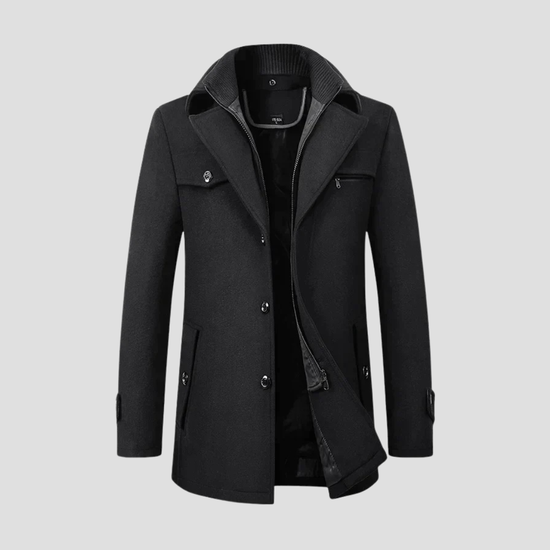 Milton | Wool Overcoat 3