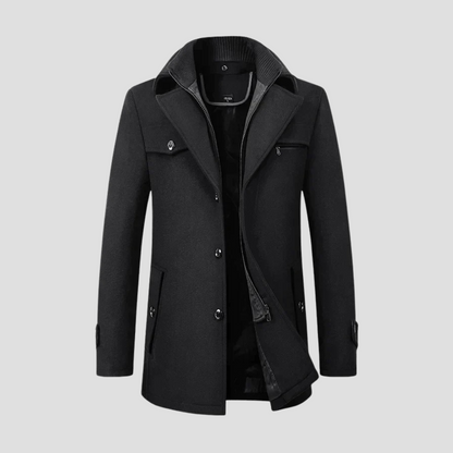 Milton | Wool Overcoat 3