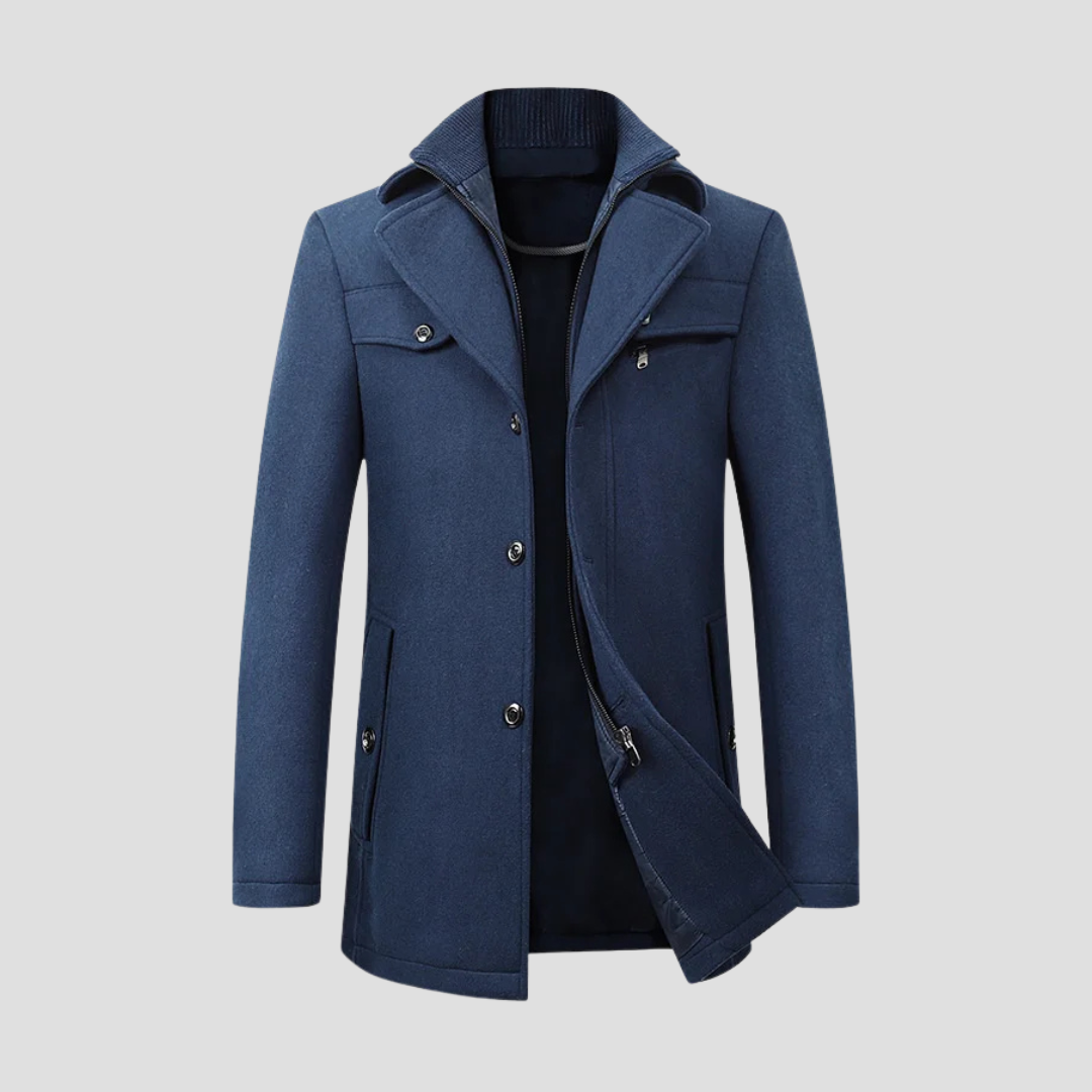 Milton | Wool Overcoat 4