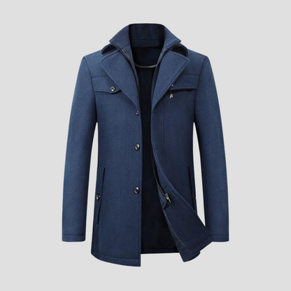 Milton | Wool Overcoat 4