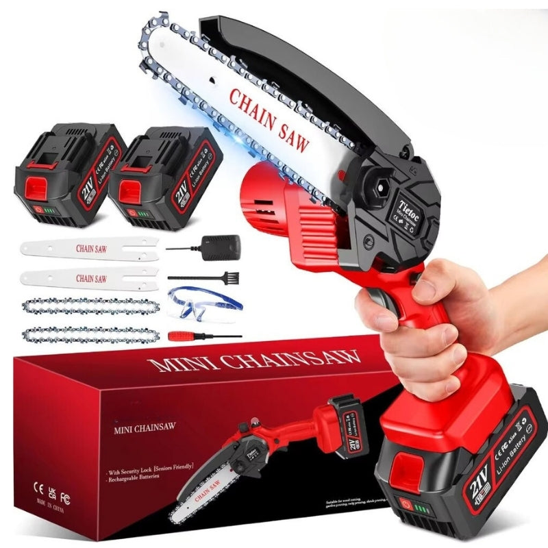 Portable Powerful Battery Chainsaw - VogeLuxe