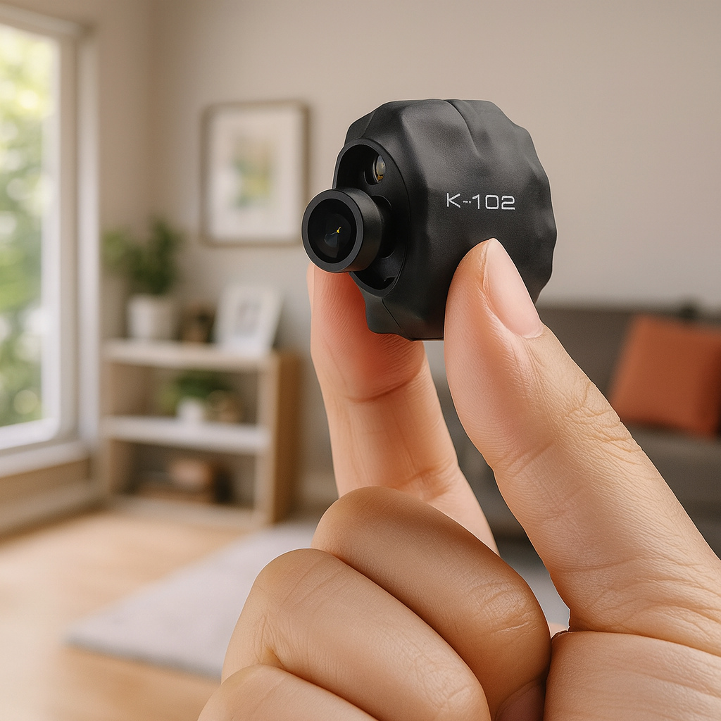 Compact Wireless Home Security Camera System - VogeLuxe