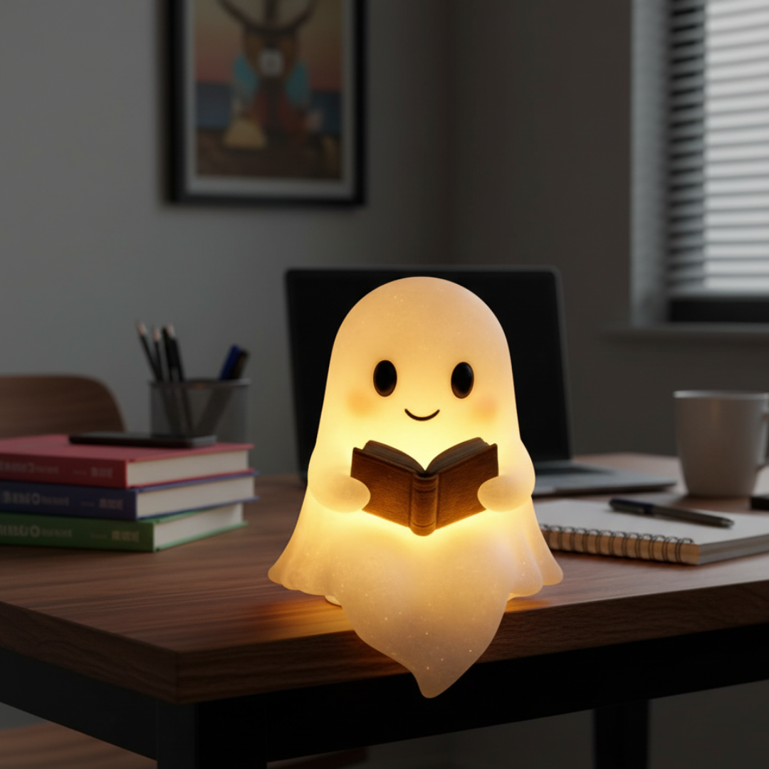 Small Glow in Dark Table Lamp - BritishElegance