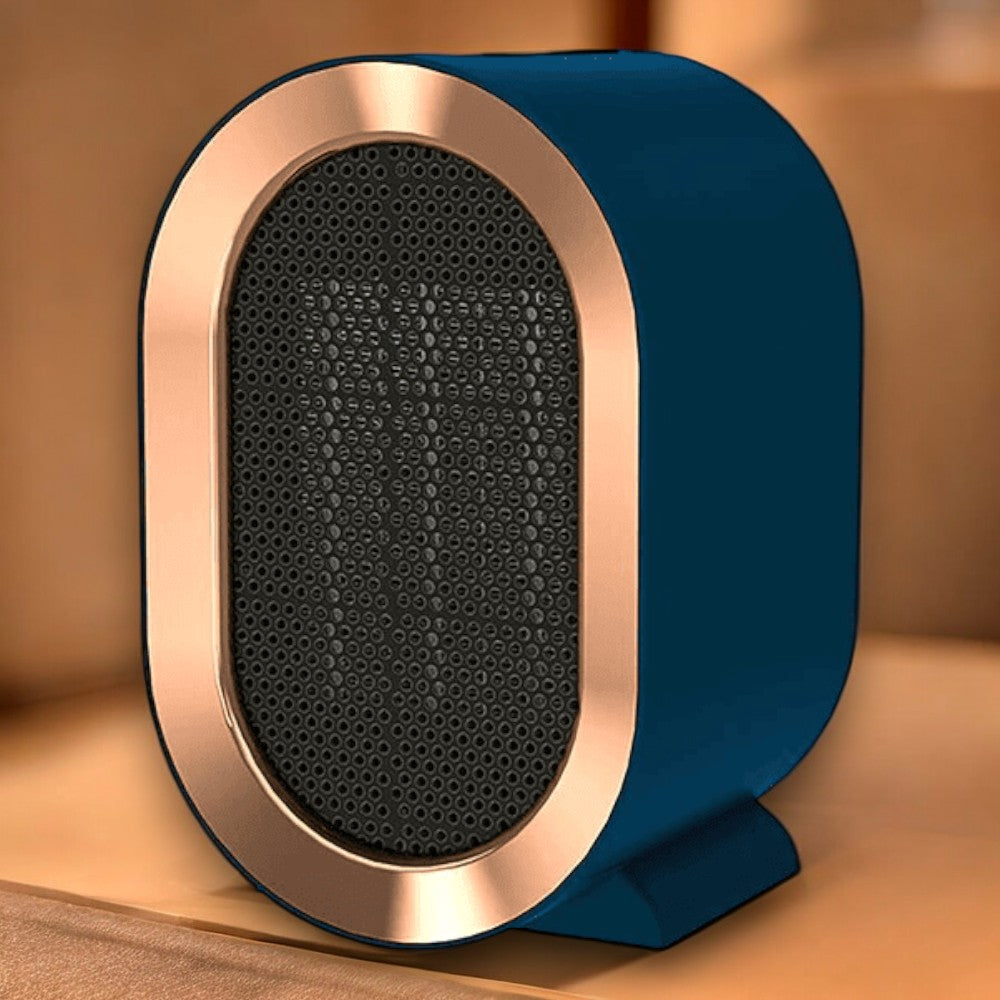 Compact Electric Space Heater | Quick Warmth - VogeLuxe