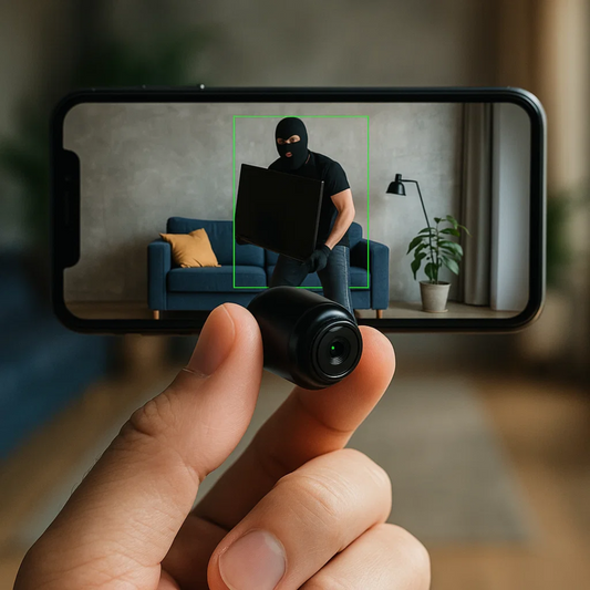 Wireless Mini Spy Camera with Clear Audio - BritishElegance
