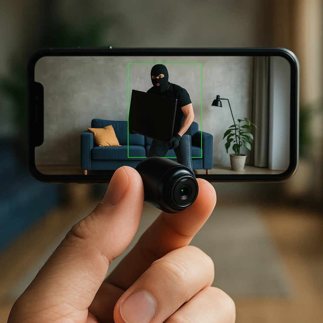 Wireless Baby Monitor Security Camera with Audio - VogeLuxe