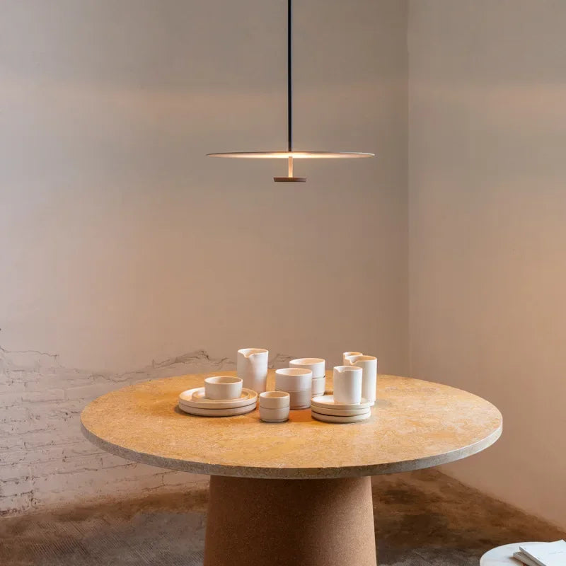 Elegant Round Pendant Light for Modern Homes - BritishElegance