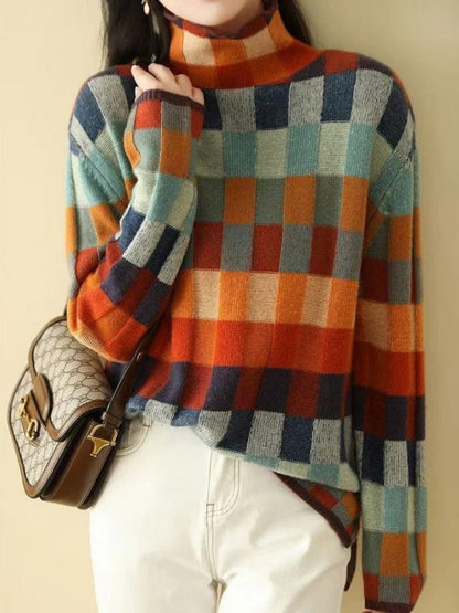 Stylish Turtleneck Sweater for Women - Perfect for Fall - VogeLuxe