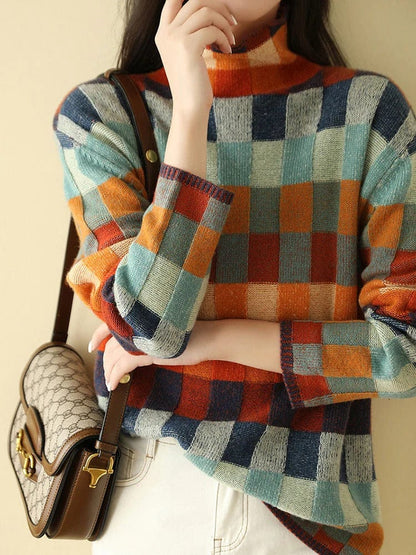 Stylish Turtleneck Sweater for Women - Perfect for Fall
