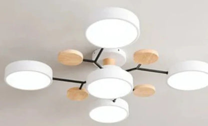 Slim LED Ceiling Light Fixture for Indoor Use