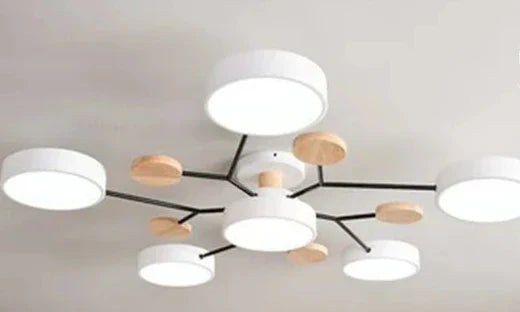 Slim LED Ceiling Light Fixture for Indoor Use
