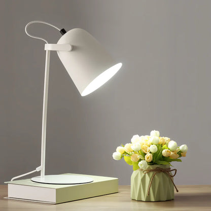 Flexible Metal Swing Arm Desk Lamp