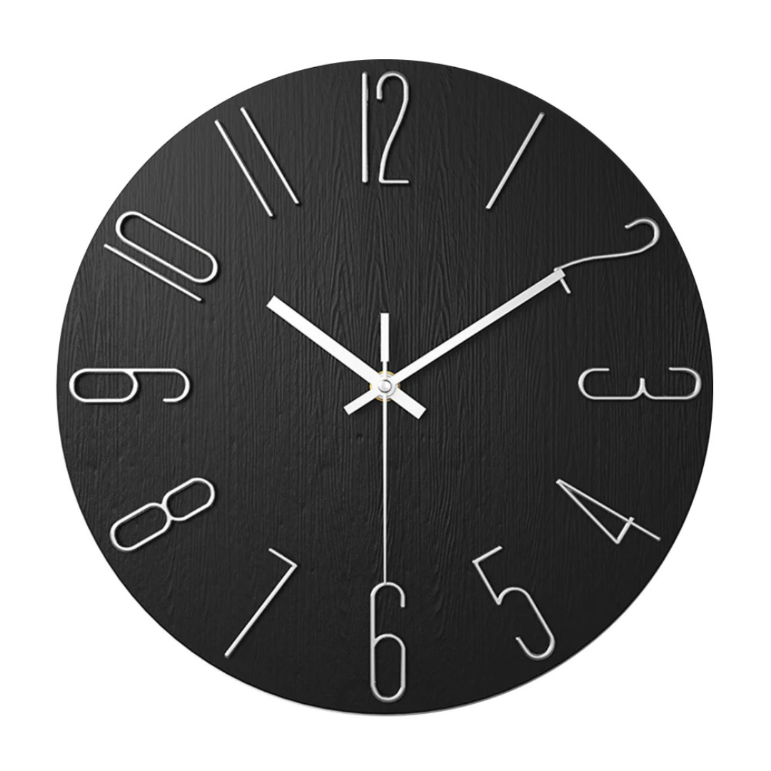 Simple Quartz Wall Clock