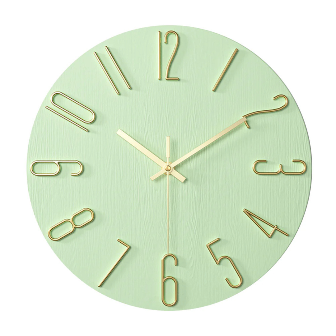 Simple Quartz Wall Clock
