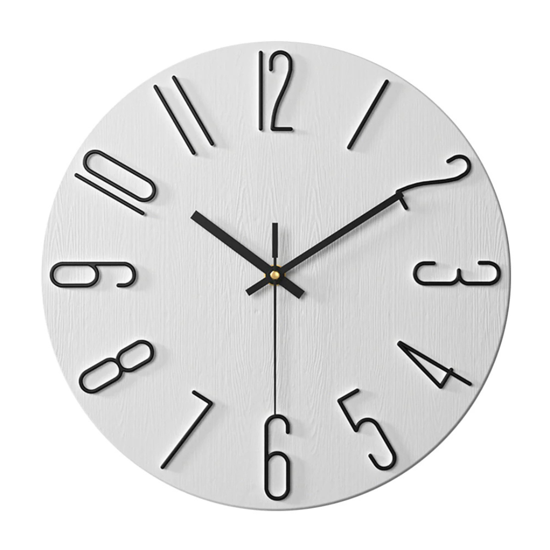 Simple Quartz Wall Clock