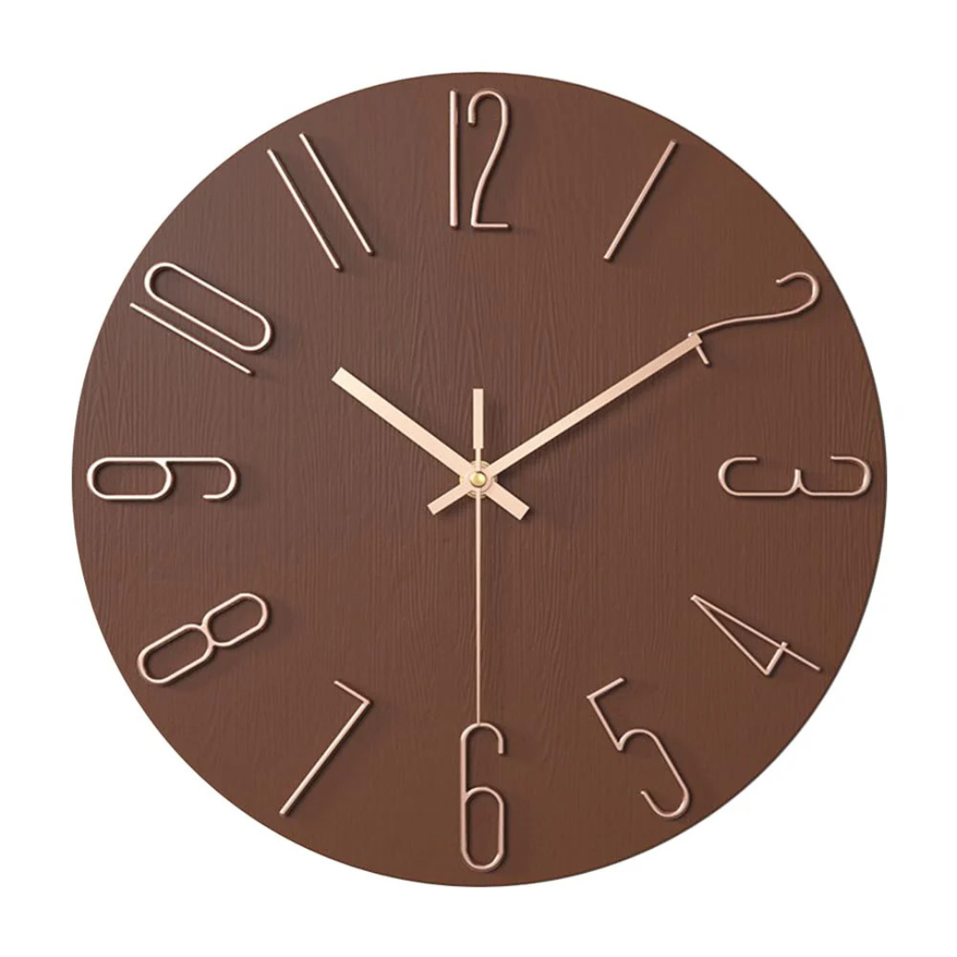 Simple Quartz Wall Clock