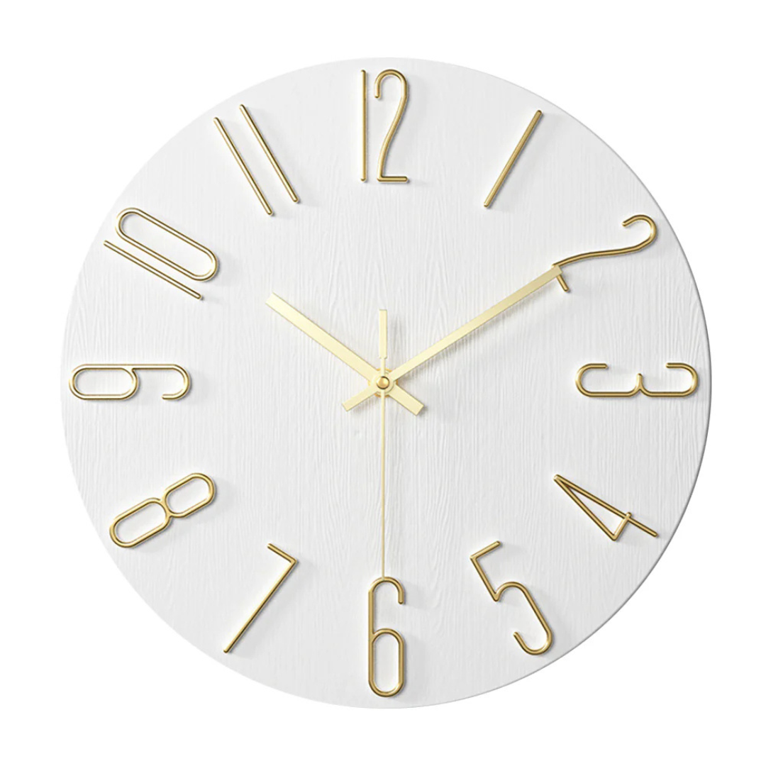 Simple Quartz Wall Clock