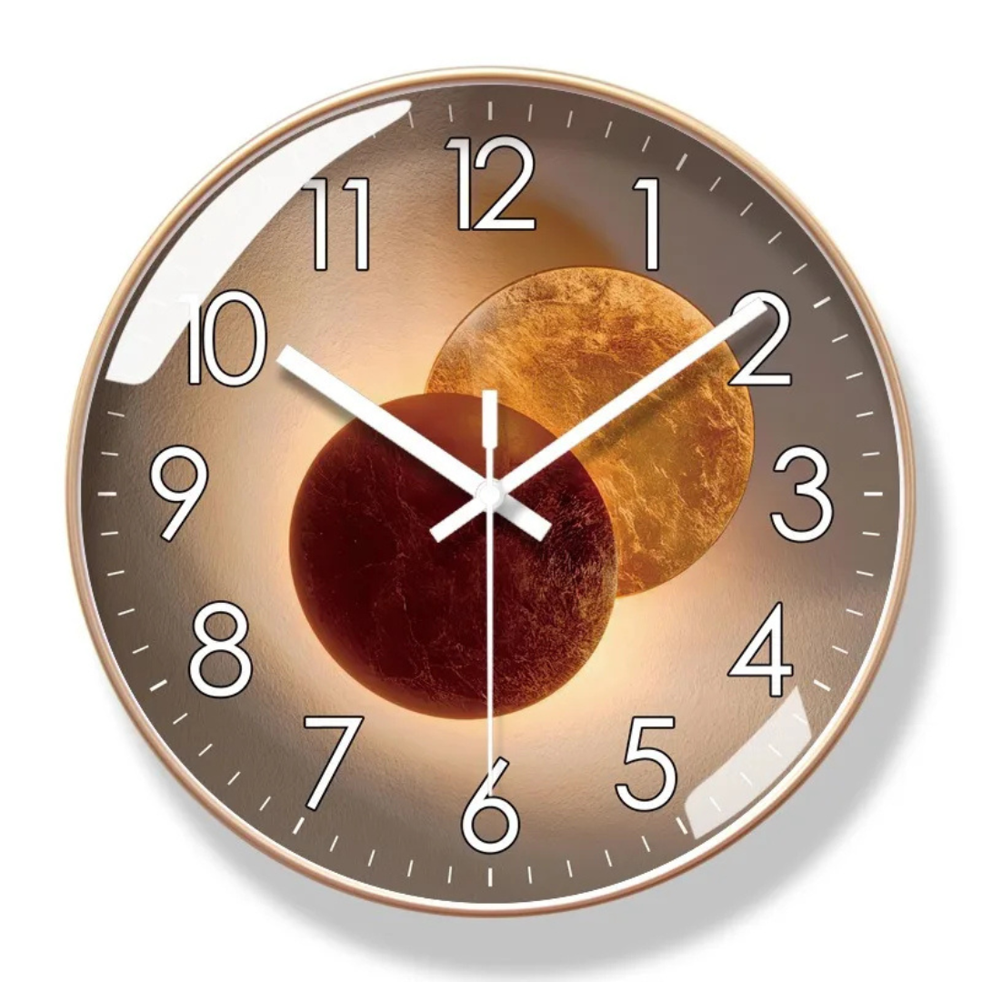 Quiet Large Quartz Wall Clock
